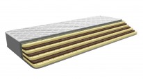 Orthopaedic mattress ROYAL SILVER