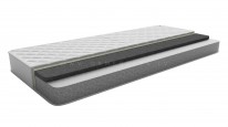 Ortopēdiskais matracis MEMORY 3+12 SILVER 
