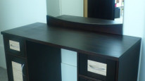 Chest of drawers with a mirror RIKO