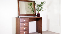 Chest of drawers with mirror ARIKO