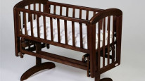 Šūpulītis ANNA GLIDER WALNUT
